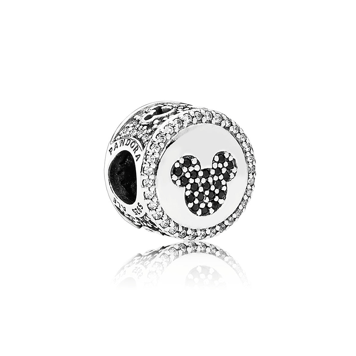 Mickey and best sale minnie pandora charm