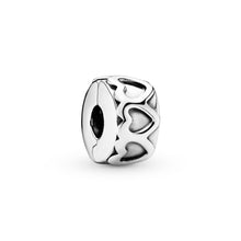 Load image into Gallery viewer, Band of Hearts Clip Charm