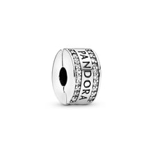Load image into Gallery viewer, Pandora Logo Clip Charm