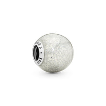 Load image into Gallery viewer, Silvery Glitter Charm