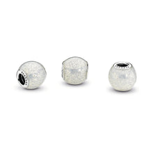 Load image into Gallery viewer, Silvery Glitter Charm
