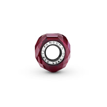 Load image into Gallery viewer, Fuchsia Pink Heart Charm