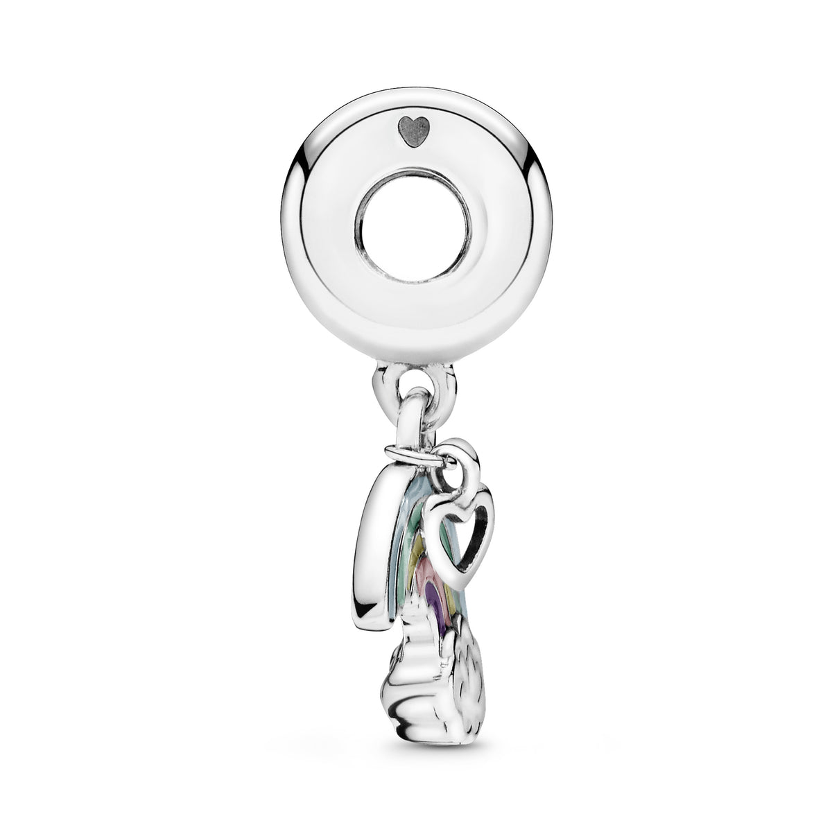 Rainbow Cloud Dangle Charm - Main Image
