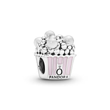 Load image into Gallery viewer, Pink Popcorn Charm