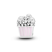 Load image into Gallery viewer, Pink Popcorn Charm