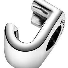 Load image into Gallery viewer, Letter J Alphabet Charm