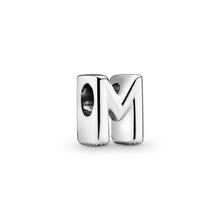 Load image into Gallery viewer, Letter M Alphabet Charm