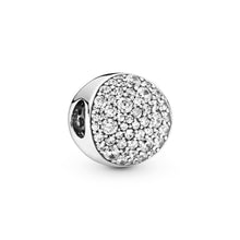 Load image into Gallery viewer, Round Pavé Charm