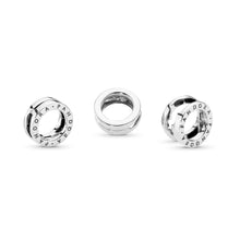 Load image into Gallery viewer, Pandora Logo Circle Clip Charm
