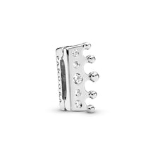Load image into Gallery viewer, Crown Clip Charm