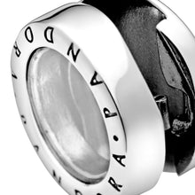 Load image into Gallery viewer, Pandora Reflexions Locket Logo Clip Charm