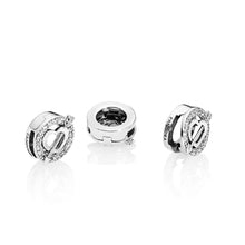 Load image into Gallery viewer, Asymmetrical Heart & Arrow Clip Charm