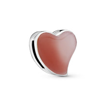 Load image into Gallery viewer, Asymmetrical Heart Clip Charm