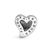 Load image into Gallery viewer, Asymmetrical Heart Clip Charm