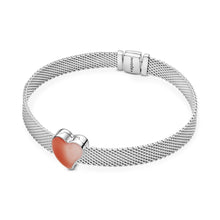Load image into Gallery viewer, Asymmetrical Heart Clip Charm