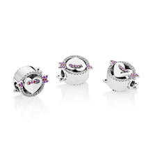 Load image into Gallery viewer, Sparkling Arrow & Heart Charm