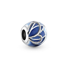 Load image into Gallery viewer, Blue Butterfly Wing Charm