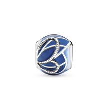Load image into Gallery viewer, Blue Butterfly Wing Charm