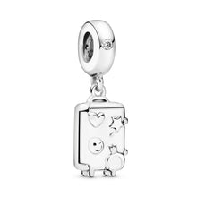 Load image into Gallery viewer, Suitcase Dangle Charm