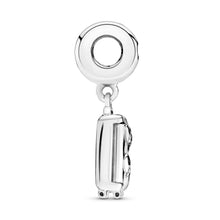 Load image into Gallery viewer, Suitcase Dangle Charm
