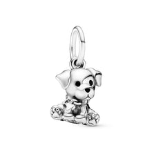 Load image into Gallery viewer, Labrador Puppy Dog Dangle Charm