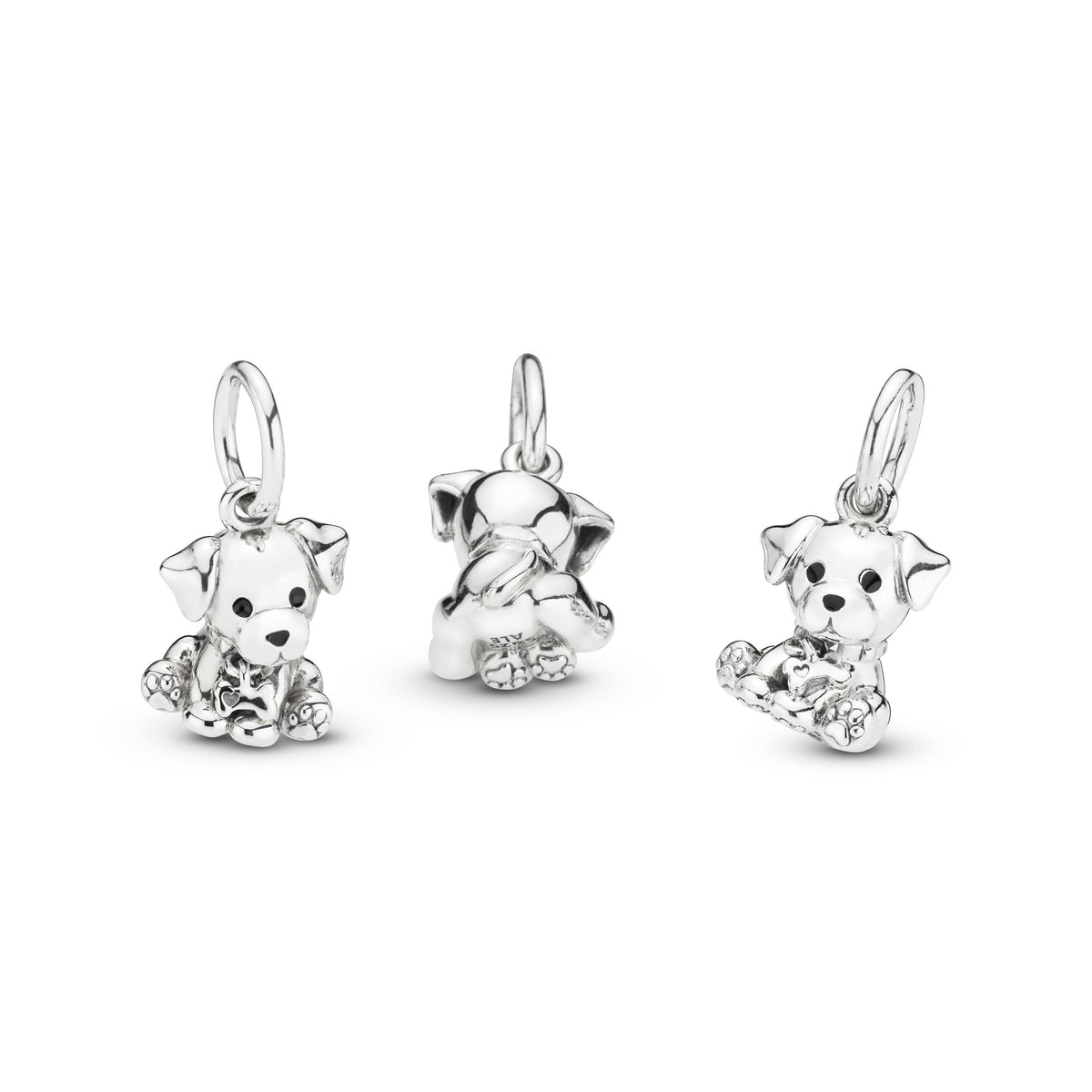 Pandora clearance dog earrings