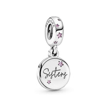 Load image into Gallery viewer, Forever Sisters Dangle Charm