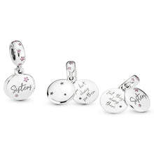 Load image into Gallery viewer, Forever Sisters Dangle Charm