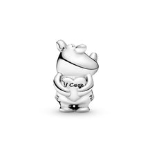 Load image into Gallery viewer, Rino the Rhinoceros Charm
