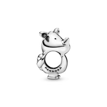 Load image into Gallery viewer, Rino the Rhinoceros Charm