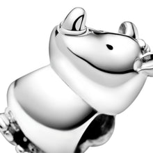 Load image into Gallery viewer, Rino the Rhinoceros Charm