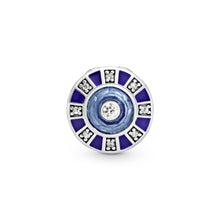 Load image into Gallery viewer, Blue Mosaic Charm