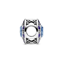Load image into Gallery viewer, Blue Mosaic Charm
