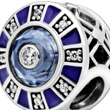 Load image into Gallery viewer, Blue Mosaic Charm