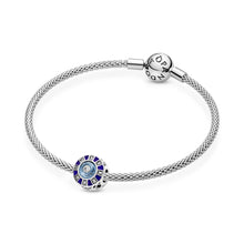 Load image into Gallery viewer, Blue Mosaic Charm