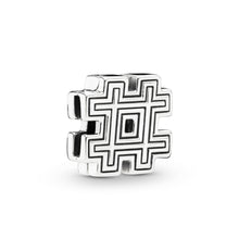Load image into Gallery viewer, Hashtag Symbol Clip Charm
