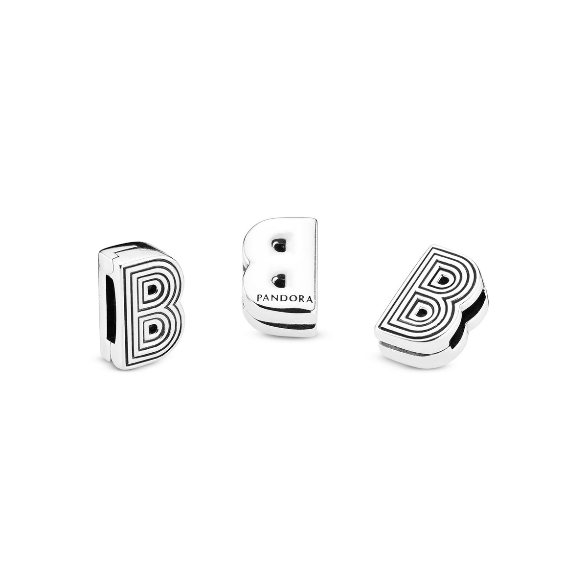 Letter B Clip Charm