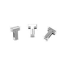 Load image into Gallery viewer, Letter T Clip Charm