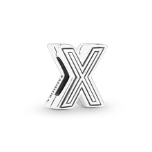 Load image into Gallery viewer, Pandora Reflexions Letter X Clip Charm