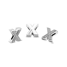 Load image into Gallery viewer, Pandora Reflexions Letter X Clip Charm