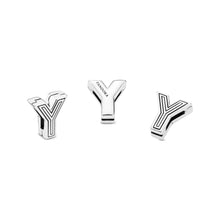 Load image into Gallery viewer, Letter Y Clip Charm