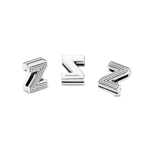 Load image into Gallery viewer, Letter Z Clip Charm