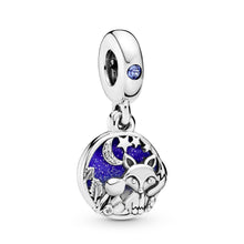 Load image into Gallery viewer, Fox & Rabbit Dangle Charm
