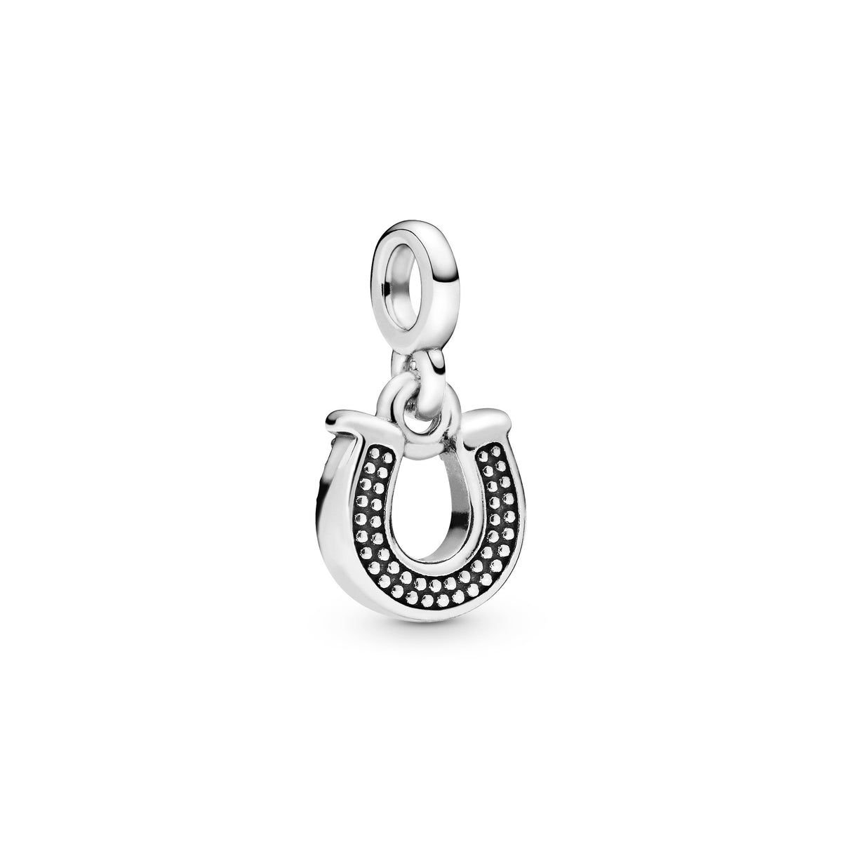 PANDORA ME Lucky Horseshoe Mini Dangle チャーム 798379CZ Pandora ME Lucky Horseshoe Mini Dangle