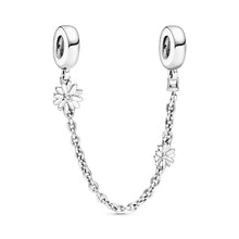 Load image into Gallery viewer, Daisy Flower Safety Chain Charm
