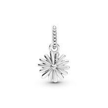 Load image into Gallery viewer, Purple Daisy Dangle Charm
