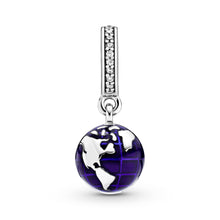 Load image into Gallery viewer, Our Blue Planet Dangle Charm