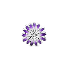 Load image into Gallery viewer, Purple Daisy Charm