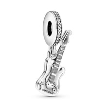 Load image into Gallery viewer, Electric Guitar Dangle Charm