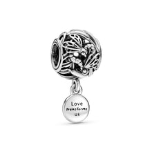 Load image into Gallery viewer, Openwork Dragonfly Love Charm